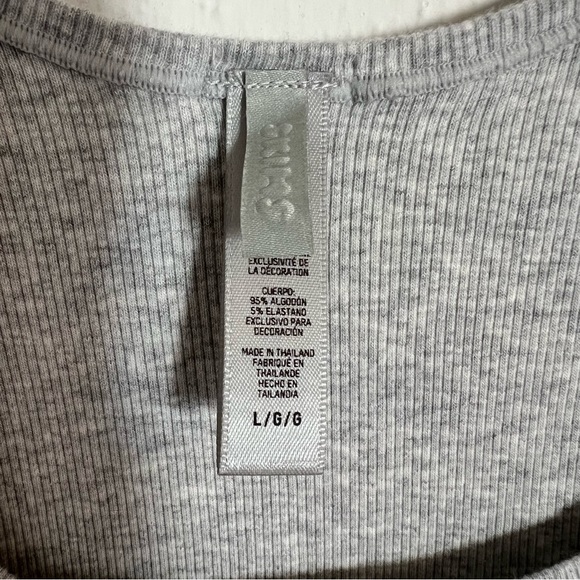 Skims Cotton Rib Tank - Picture 4 of 5